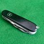 Vintage Black Swiss Army Knife. Image 5
