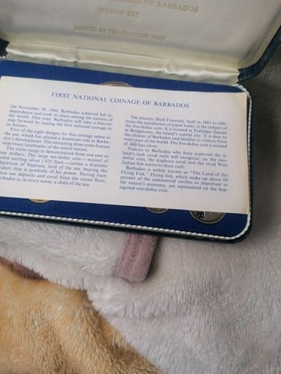 1973 Barbados Proof Coin Set