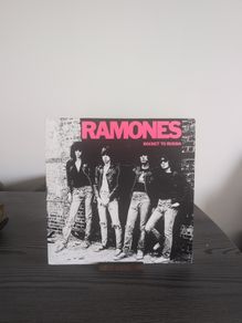 Ramones - Rocket To Russia (LP, Album, RE, RM, 180)