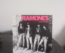 Ramones - Rocket To Russia (LP, Album, RE, RM, 180)