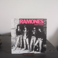 Ramones - Rocket To Russia (LP, Album, RE, RM, 180)