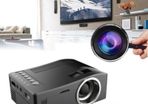 1080p HD LCD Home Multimedia Cinema Theater Mini LED Projector USB TV HDMI