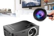 1080p HD LCD Home Multimedia Cinema Theater Mini LED Projector USB TV HDMI