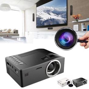 1080p HD LCD Home Multimedia Cinema Theater Mini LED Projector USB TV HDMI