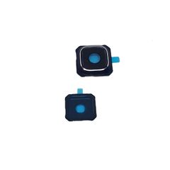 Samsung Galaxy S6 Edge Plus G928 Camera Lens Rear Back Glass Cover & Frame Blue - FHT17SMCL