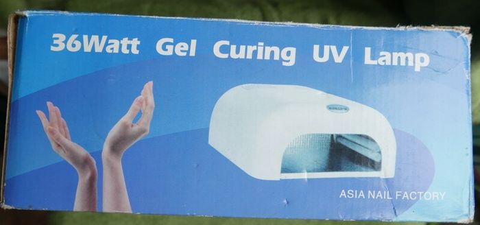 Nail Dryer, Professional 36W Nail Polish Dryer UV Lamp Light