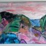 Large Original Painting New  Painting Stunning Irish Art Image 7