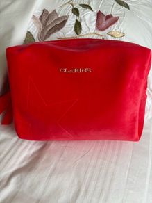 Clarins Make-up Bag (New)