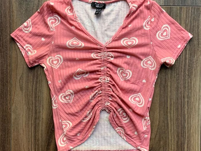 NEW LOOK Ladies/Girls Top: 12-14yrs / probably also suit size 6-8