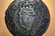IRELAND Charles 2nd 1660-85  "Armstrong" Farthing  Very Fine condition