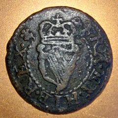 IRELAND Charles 2nd 1660-85  "Armstrong" Farthing  Very Fine condition