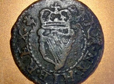 IRELAND Charles 2nd 1660-85  "Armstrong" Farthing  Very Fine condition