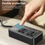 Car Plug 200V Incependent Switch Multiple Protections USB QC3.0+TC PD Fast Charging Car Inverter Image 2
