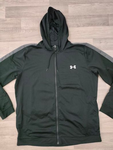 Under Armour Full Zip Hoodie Jacket Mens XXL