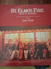 John Parr - St Elmo's Fire (Man in Motion) - 12" single