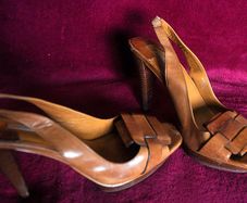 Max Studio High Heels, Size 6 US, Vintage