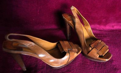 Max Studio High Heels, Size 6 US, Vintage
