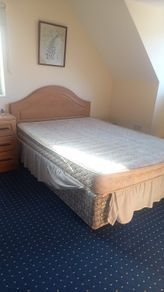 4ft 6 divan bed and mattress