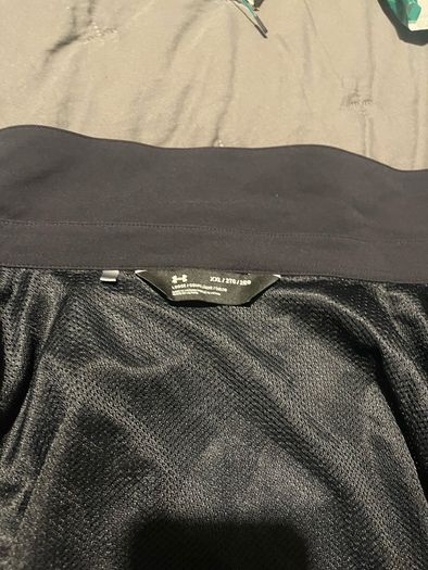 under armour running training jacket top size xxl