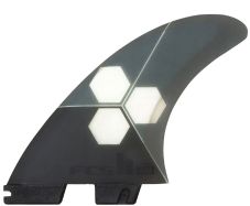 FCS II Medium AM PC + Aircore Surfboard Fins Grey