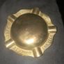 Vinyage Brass Ashtray WM taylor Dublin Bendigo Tobacco Image 4