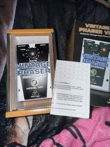 Behringer Vintage Phaser Pedal