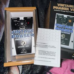 Behringer Vintage Phaser Pedal