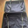 Vintage 70's Green Faux leather Suitcase VGC Image 9