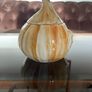 Vintage Crying Pickled Onion Face Pot signed by Toni Raymond Image 4