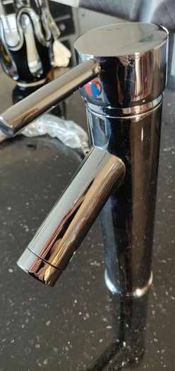 Chrome Basin Mixer Tap