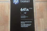 HP 641A Black LaserJet Toner Cartridge C9720A