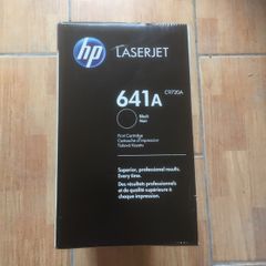 HP 641A Black LaserJet Toner Cartridge C9720A