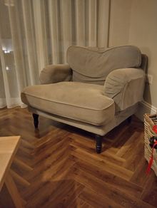 IKEA Stocksund Armchair (Grey)