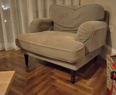 IKEA Stocksund Armchair (Grey)