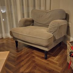 IKEA Stocksund Armchair (Grey)
