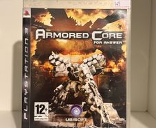 Armored Core For Answer PS3