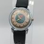 Vintage Soviet Sputnik Watch c.1959 Serviced Unique Ruby Satellite Seconds Image 2
