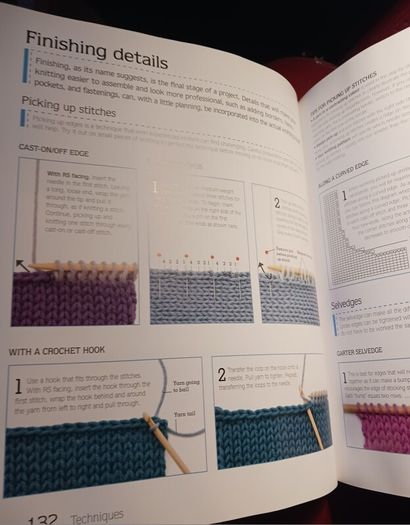 DK /KNIT Step by Step  / 2012