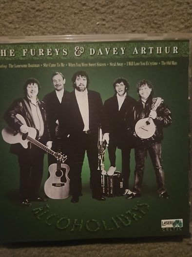 The Fureys & Davey - Alcohol Days.