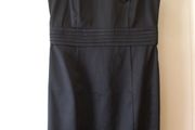 SALE!  Black Satin Dress - new