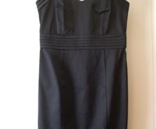 SALE!  Black Satin Dress - new