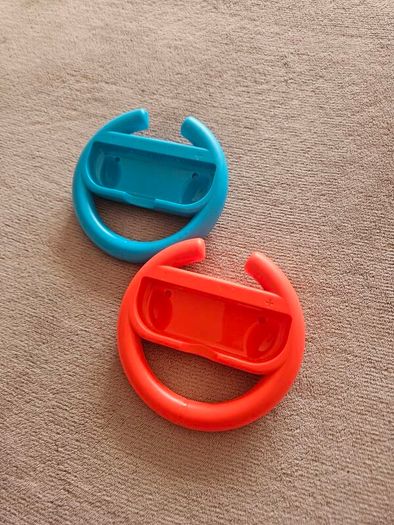 Nintendo switch joycon wheels