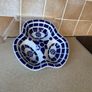 Sargadelos Fine Porcelain 3 section SauceDish Image 3