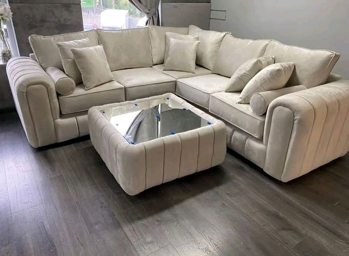 Milano 3+2 or Corner Fullback Cushions Sofa
