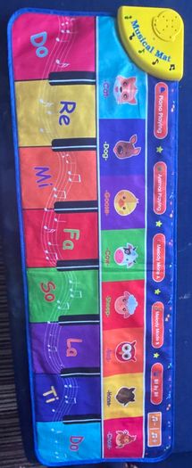Piano Dance Mat