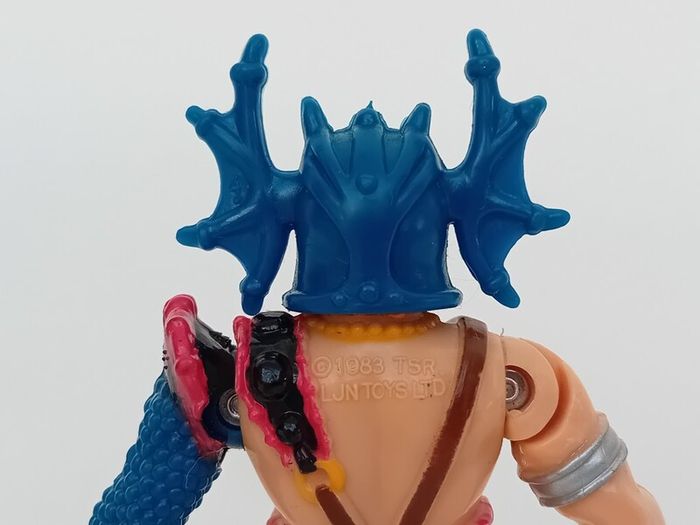 LJN Dungeons & Dragons War Duke