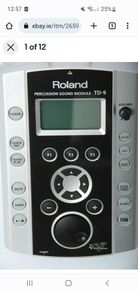 roland td9 sound module