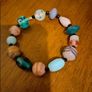 Glass bead Bracelet very dressy Image 2