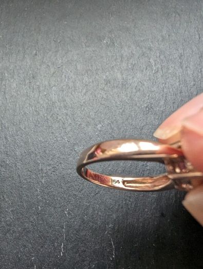 Silver Corona brand woman ring