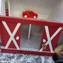 Barn house , wooden and great for Kids Image 3